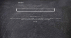 Desktop Screenshot of kedi.com