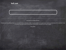 Tablet Screenshot of kedi.com